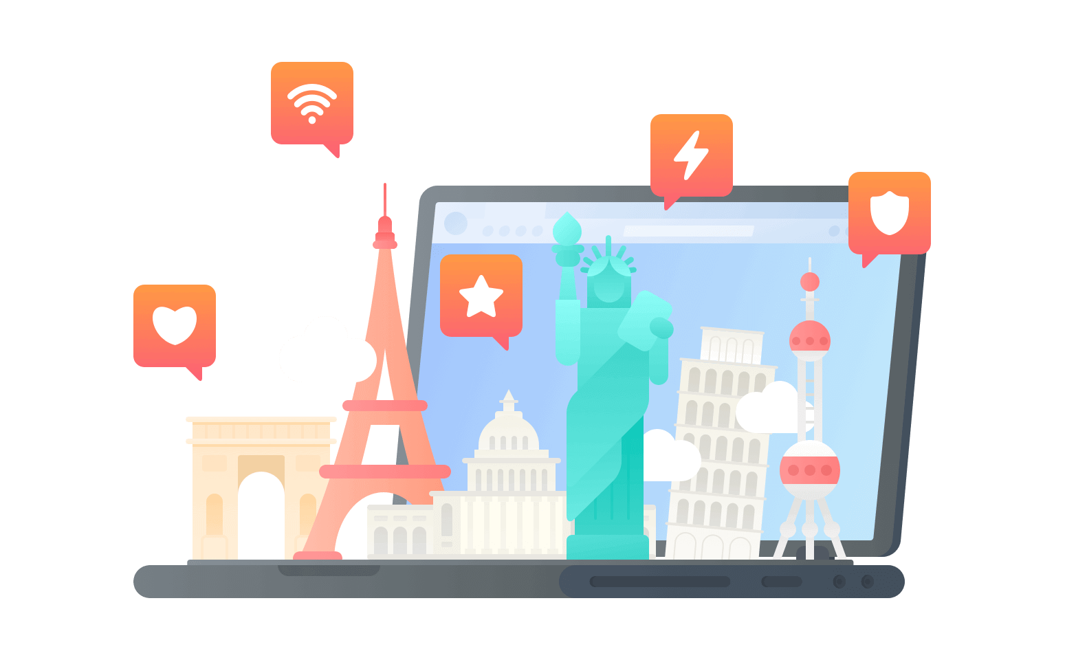 在萨尔瓦多连接到中国的软件 - 返华VPN